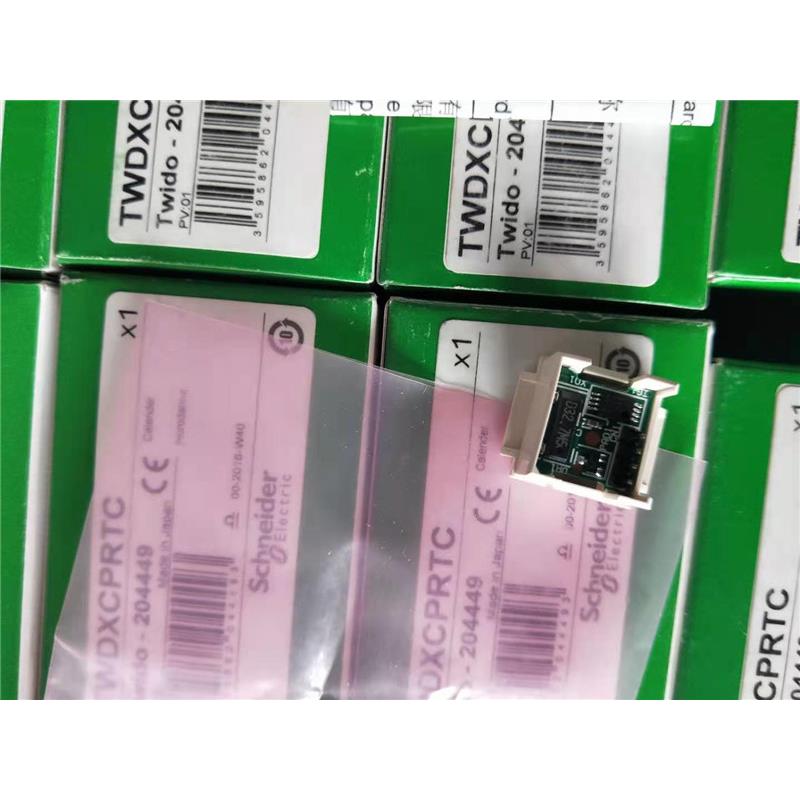 施耐德时间模块 TWDXCPRTC 现货 实物拍摄
