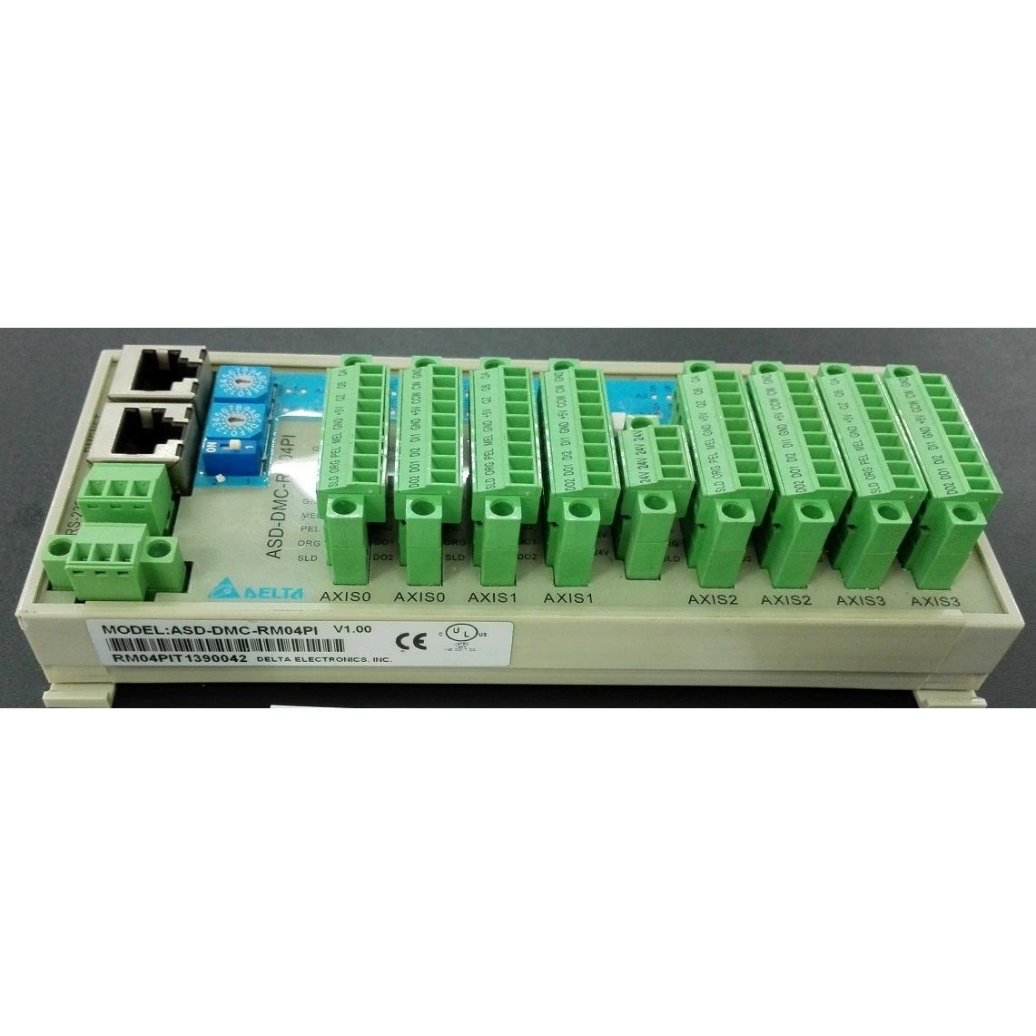 台达正品4組脈衝輸出模組ASD-DMC-RM04PI模块