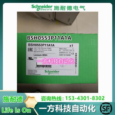 BSH0553P11A2A施耐德电机1.3 NM IP40 全新原装 BSH0553P11A2A