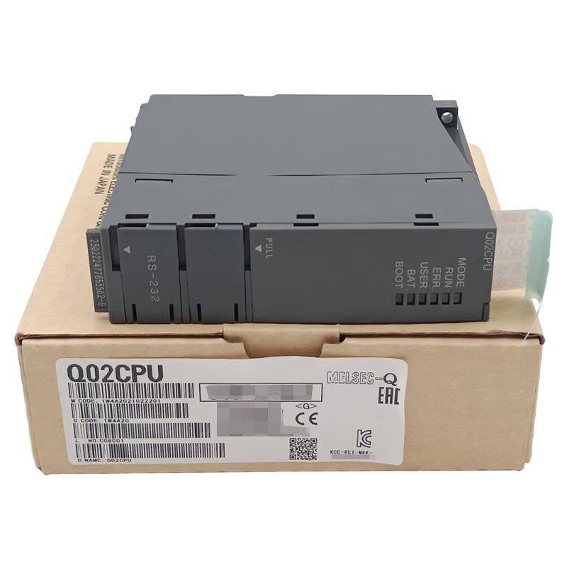 三菱原装正品 Q00JCPU SET S8-SET Q00CPU Q01 Q02 06H Q12H Q25H