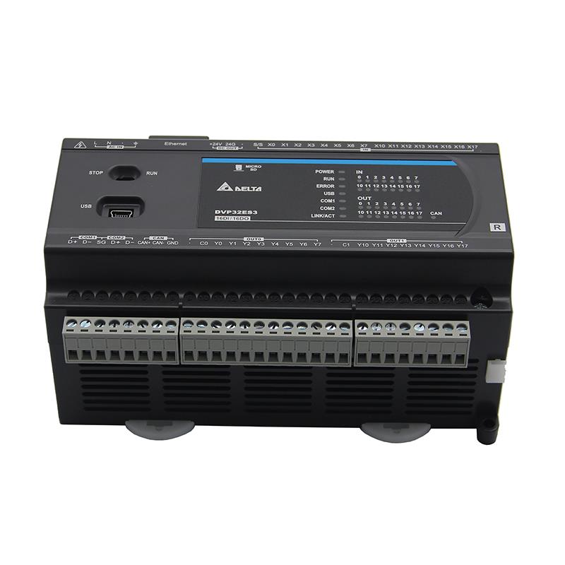 台达ES3系列PLC/DVP32/48/80/64ES300R/ES300T/ES311T/4路脉冲