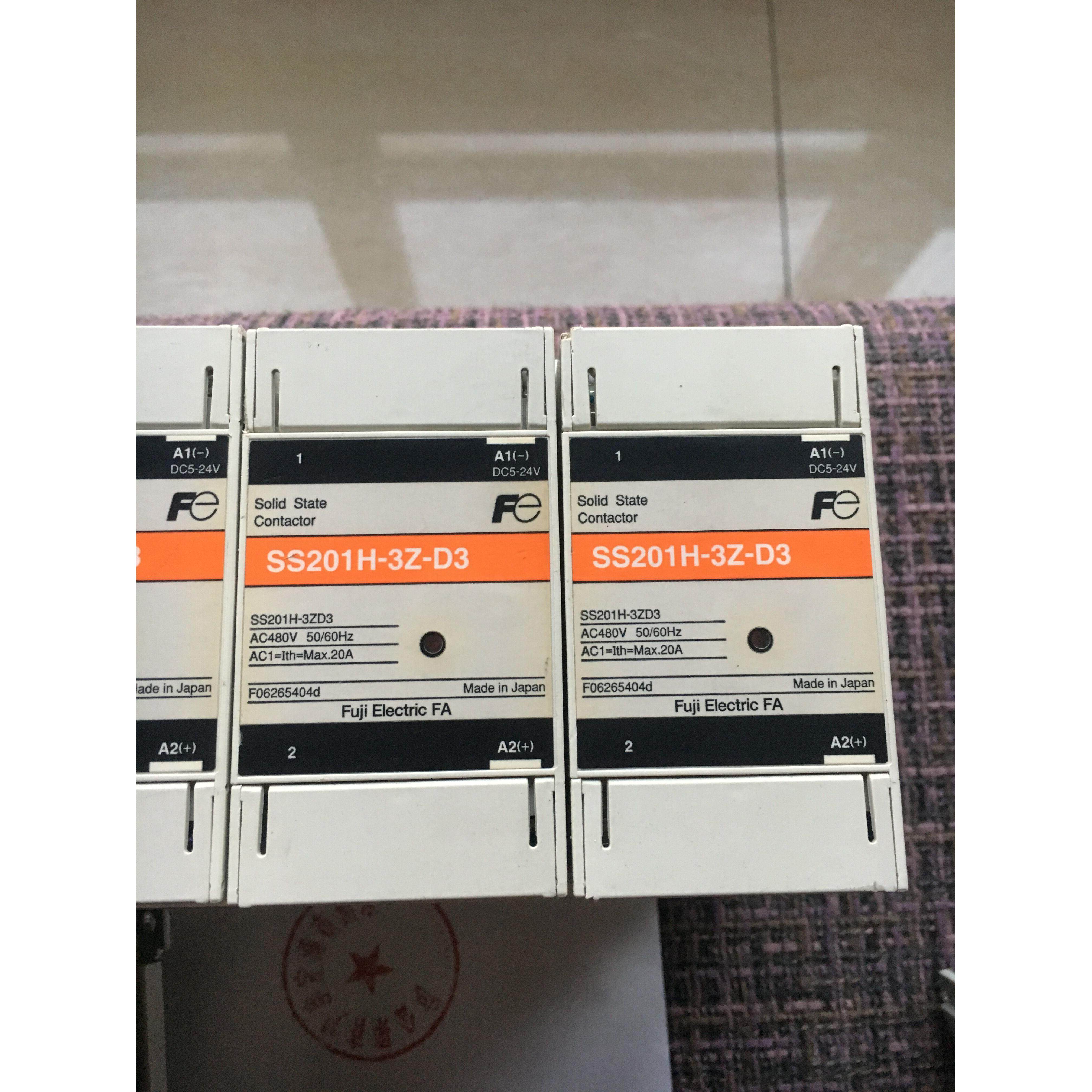 SS083-1Z-D5富士固态SS101-3Z-D3 SS201-3Z-D3 SS301/SS401-3Z-D3