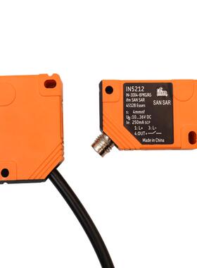 易福门款电感式接近开关IN5207 IN5208 IN5210 IN5223 IN5228