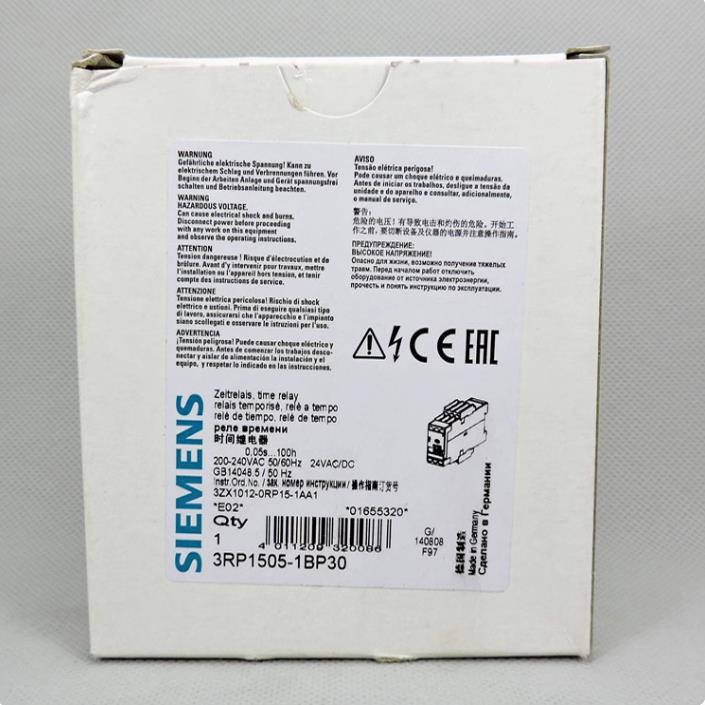 3RP1505/1511/1525-1AP30/1BP30/1BQ 3RN1010/1011-1CB00/2W/1CW0