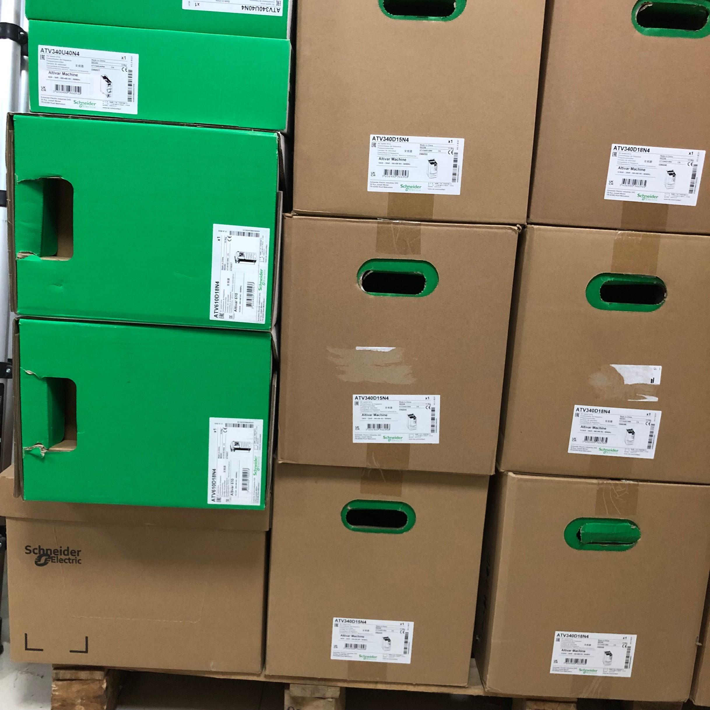 施耐德重载变频器ATV340D15N4E/ATV340D18N4/ATV340D22N4全新现货