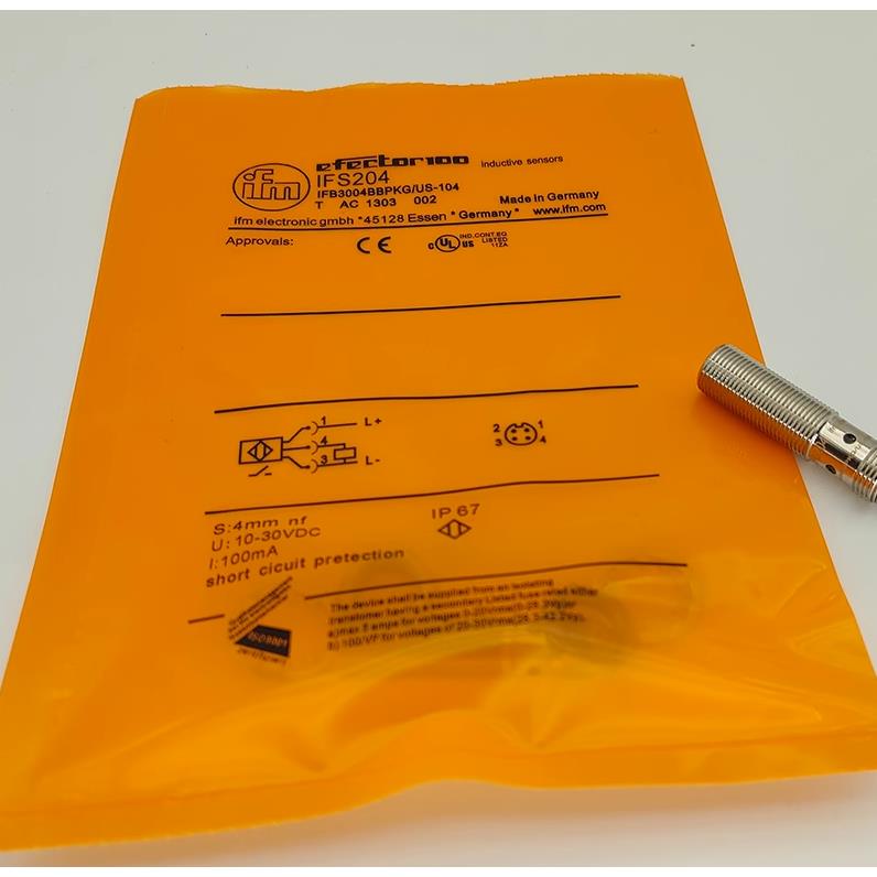 IFM易福门接近开关 IFS211 208 200 247 248 215 216 248 201 244