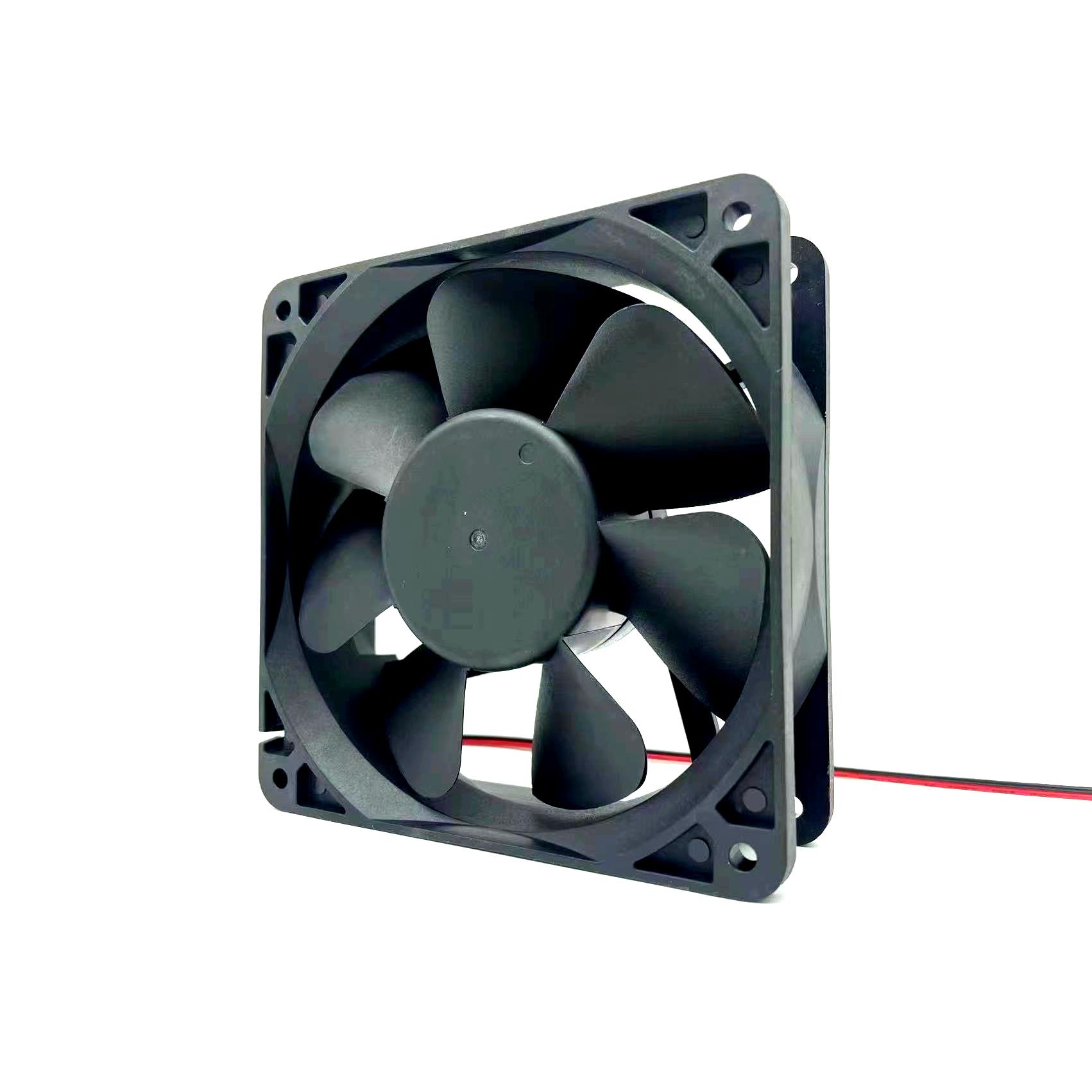 全新SNOWFAN YY12038H24B/H24S 12CM DC24V 疗设备 电焊机风扇