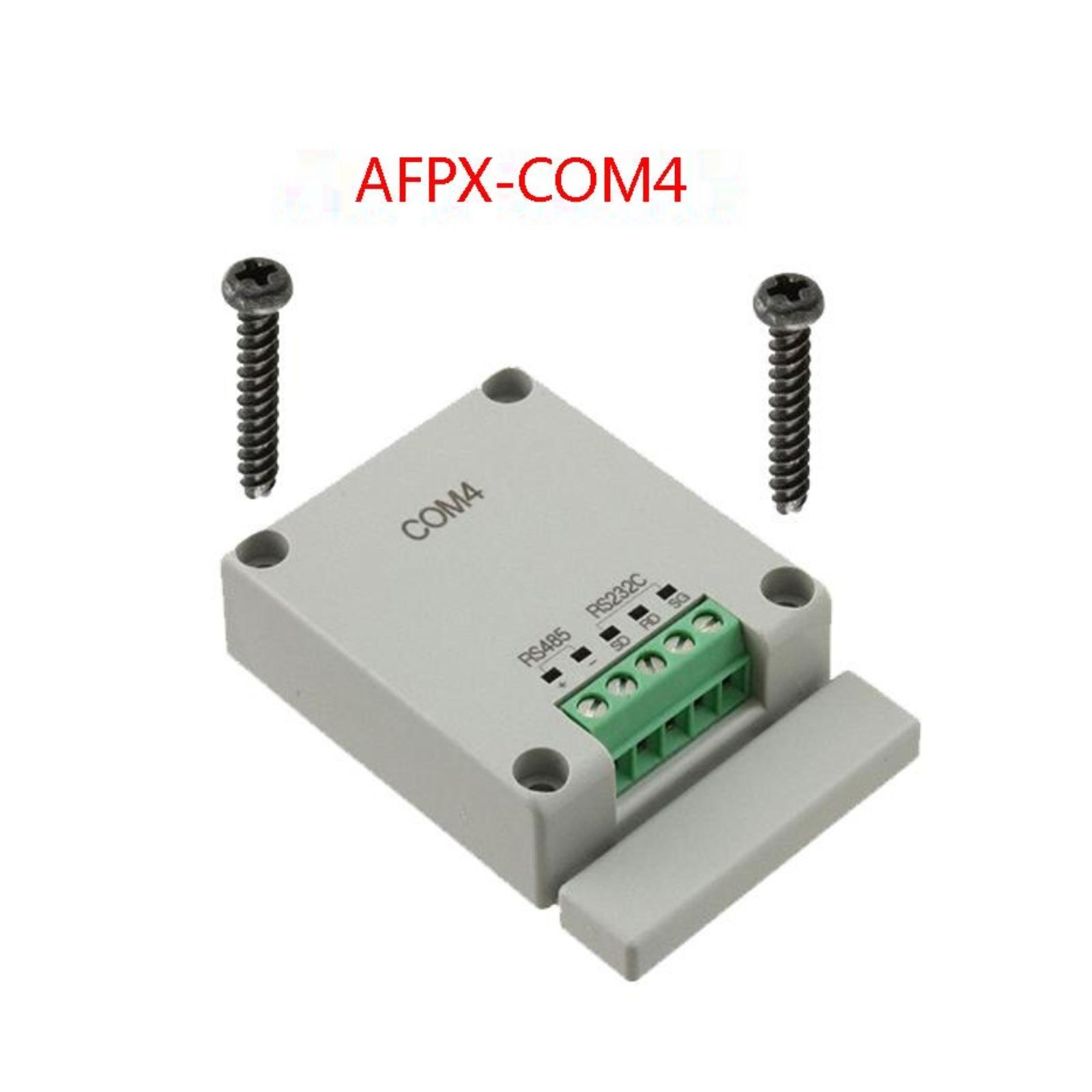 正品松下AFPX-COM4全新现货通信插件模块Panasonic可编程PLC