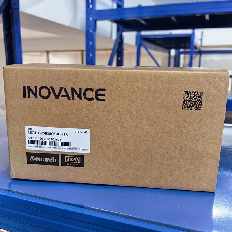 汇川伺服电机750wMS1H4-75B30CB-A331R马达匹配SV660/IS620伺服