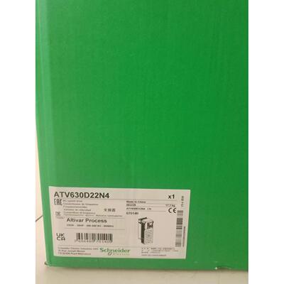 施耐德变频器ATV630U07N4/15N4/22N4/30N4/40N4/55N4/ATV630U75N4