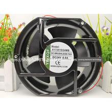 全新XQF17251HBL 24V 大风量变频器散热风扇X17251D24HB/UB/MB/LB