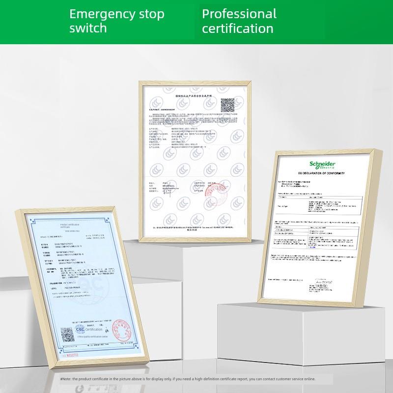施耐德紧急停止开关Xb2Bt42C 22mm金属按钮拉出覆位紧急停止常闭