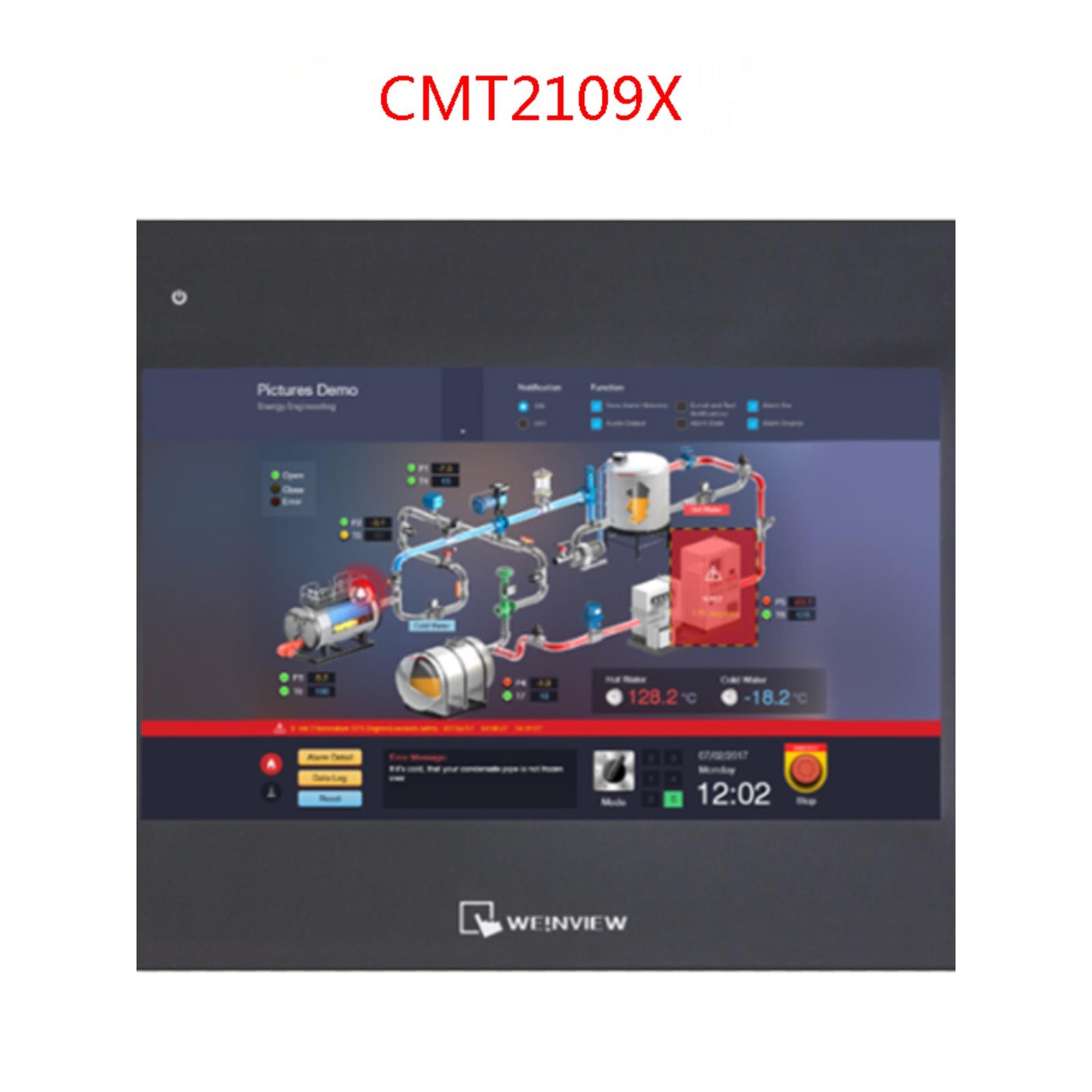 威纶现货CMT2109X2全新正品触摸显示屏板10寸人机界面特价