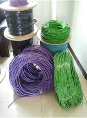 6XV1830-3EH10西门子PLC蓝色多股拖曳型DP通讯双芯屏蔽铜芯电缆线