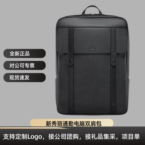 新秀丽16英寸大容量双肩背包