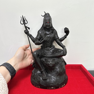 泰国佛牌 龙婆洪宏 2546年 湿婆神 摆件