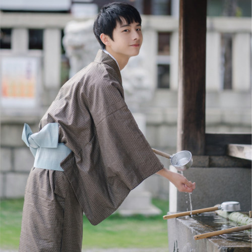 男式日本浴衣价格 男式日本浴衣图片 星期三