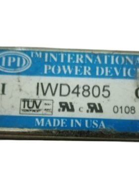 IWD4805 原装拆机