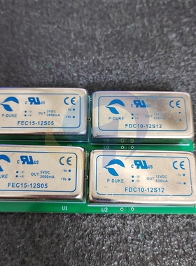 FEC15-12S05 FEC15-24D15 FEC15-24S05 FEC15-24S12 原装拆机