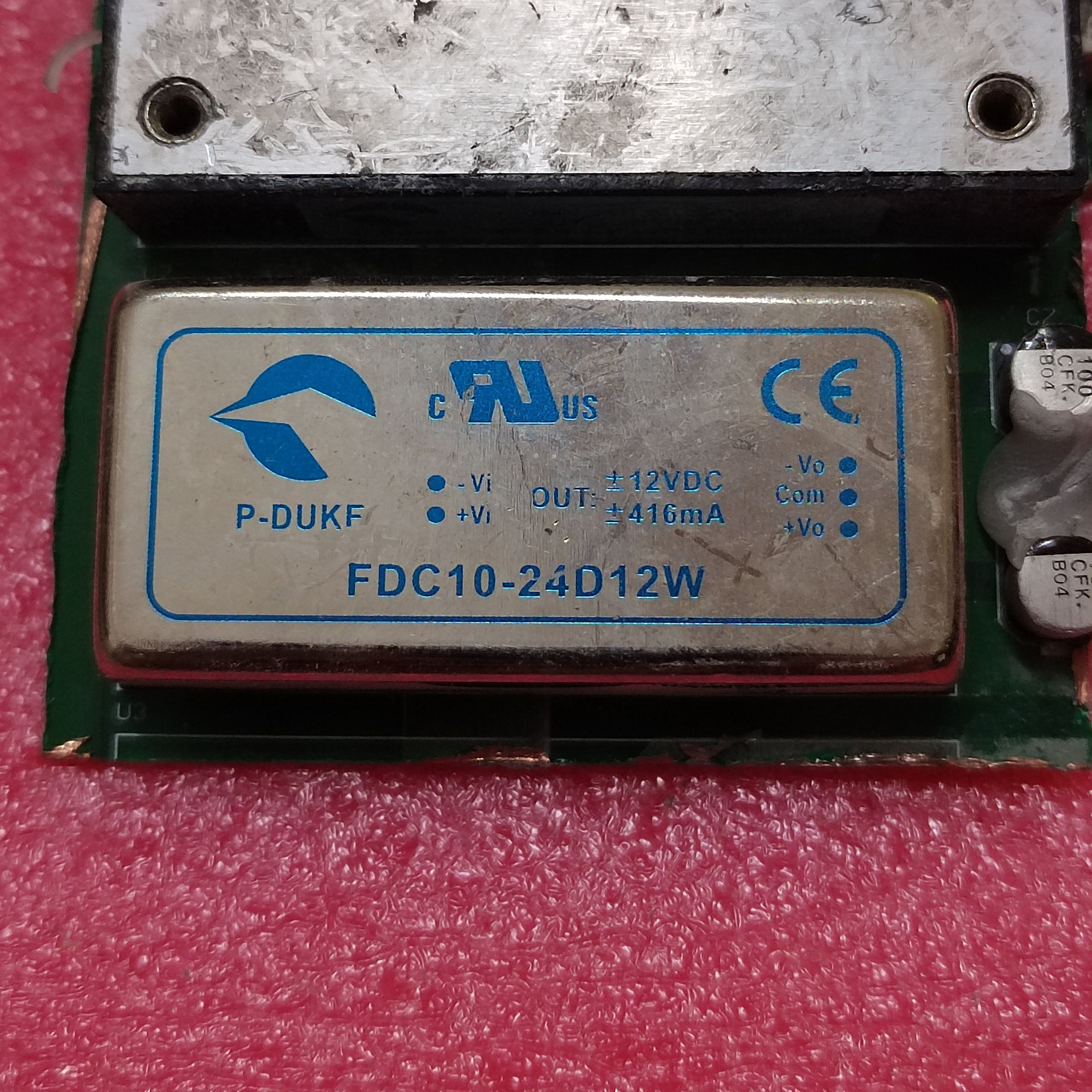 FDC10-24D12W 原装拆机 测好发货