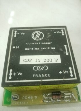 CDP 15 200 PCDP15200P 原装拆机