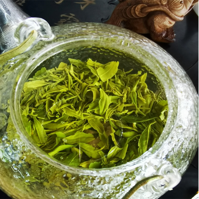 易莘2023新茶陕西安康平利女娲茶高山毛尖绿茶香浓耐泡包邮