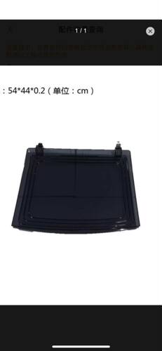 海尔十公斤洗衣机盖子