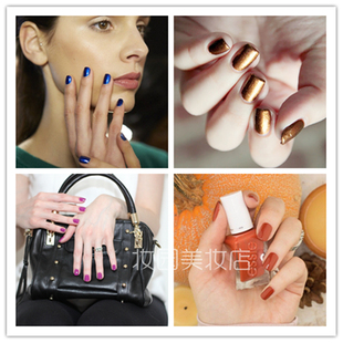 423 727 384 美国ESSIE指甲油610 咖啡 700 698 灰乳白西瓜 730