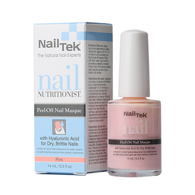 美国Nail Tek 硬脆易断 玻尿酸 润甲膜 14 ml 媲美LCN 润甲膜