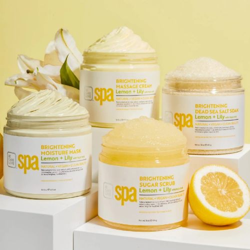 新货 美国有机BCL SPA手护理珍珠手部护理 手脚身体通用百合柠檬