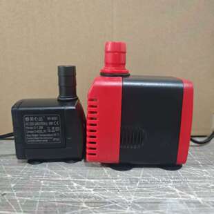 睿美高逸鱼缸原装小型鱼缸水泵水族箱水泵测过滤桌面超静音潜水泵