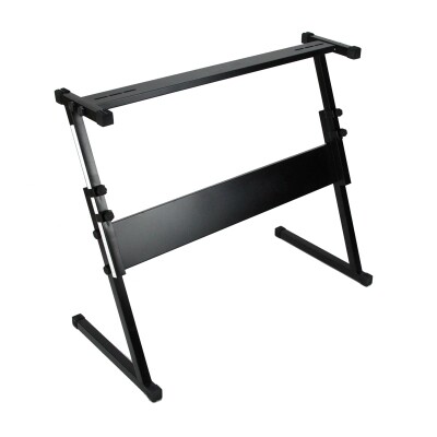 加厚加粗Z型高级电子琴琴架25方管 美得理 美科61建电子琴架