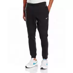 Nike Men's Knitted Leggings with Fleece Lining, Warm, Comfortable, Casual Sports Pants 716831-010-410