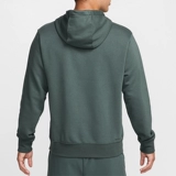 Nike, трикотажный лонгслив с капюшоном, нарукавники, толстовка, классическая длина