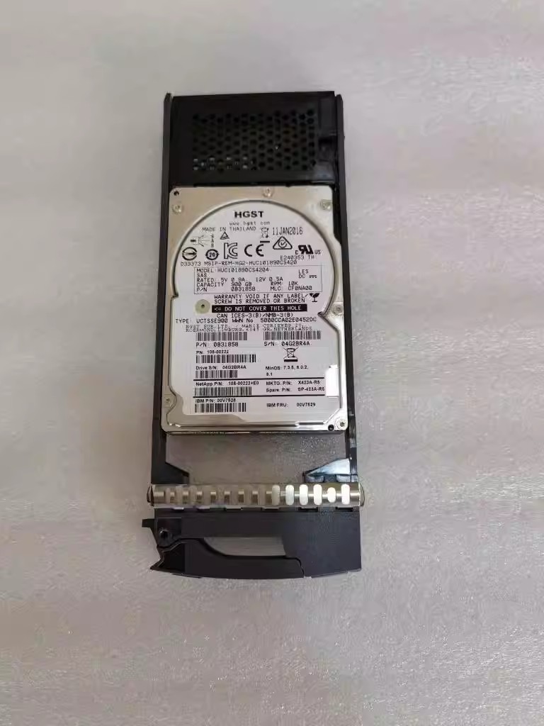 NetApp900GB10KSAS硬盘