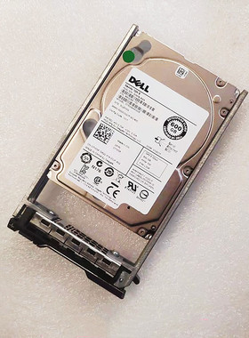 Dell 600G SAS 10K 6Gb 2.5寸 服务器硬07YX58 96G91 5TFDD r72nv