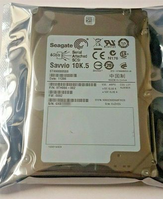 DELL 900G 10K SAS 2.5 6GB ST9900805SS 硬盘 8JRN4 2RR9T