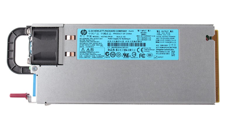 HP360380G8460W铂金电源