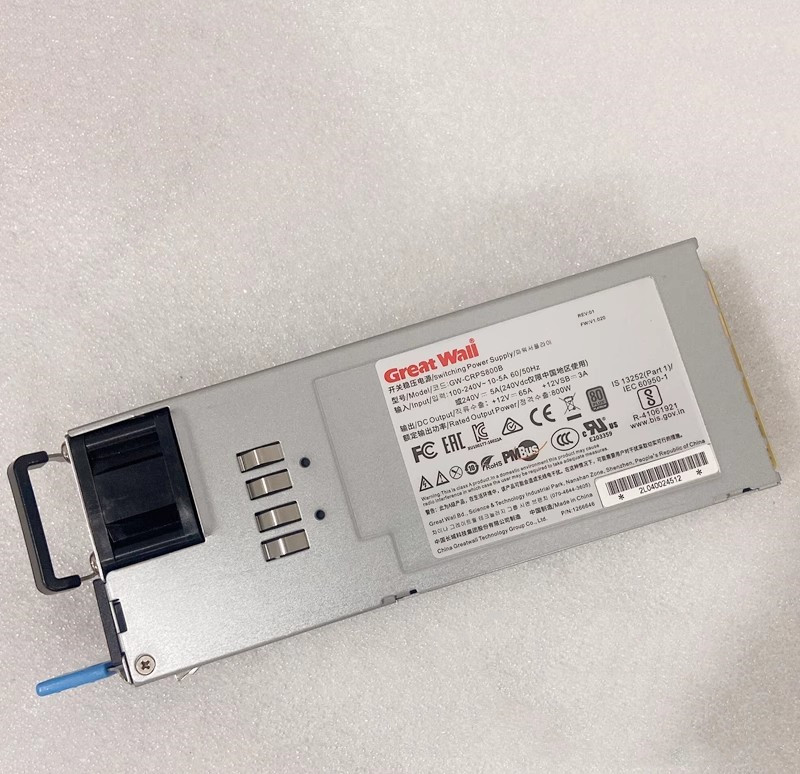 浪潮NF5270 5280 SA5212 M5 M6 800W电源模块长城GW-CRPS800B