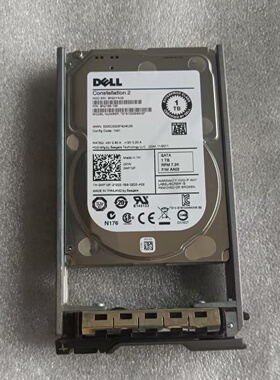 原装DELL 1T 2.5寸 7.2K SATA硬盘64M ST91000640NS 0WF12F 31N08