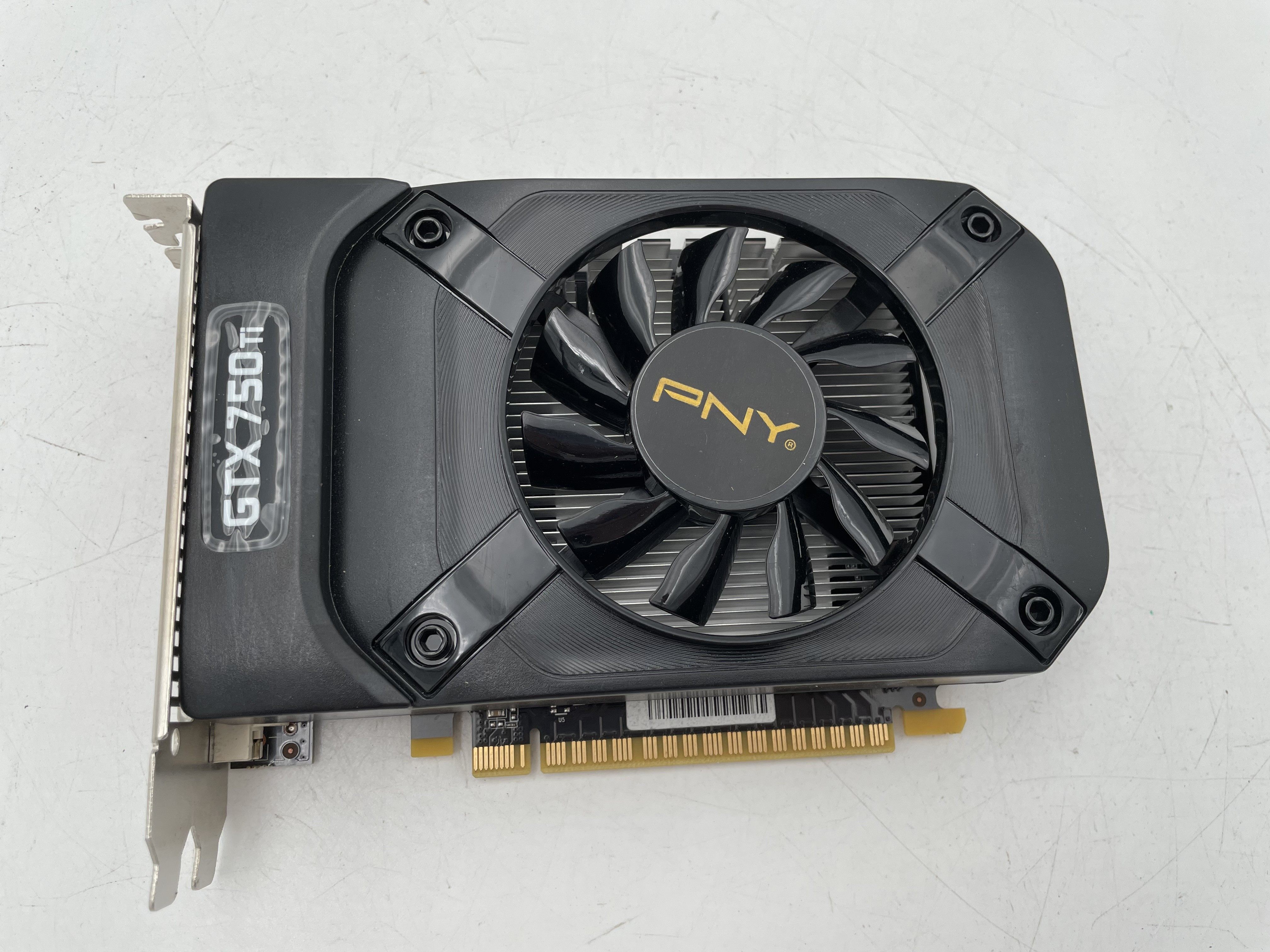 pny gtx750ti 2g lol火线 游戏显卡无需供电