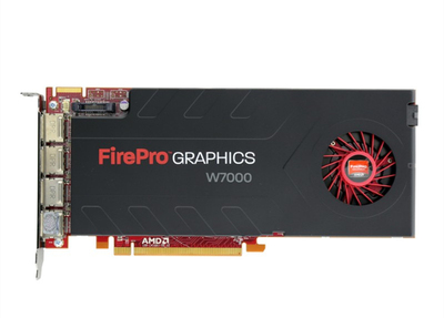 AMD FirePRO W7000 V5800 5900 7800 7900专业图形显卡3D渲染