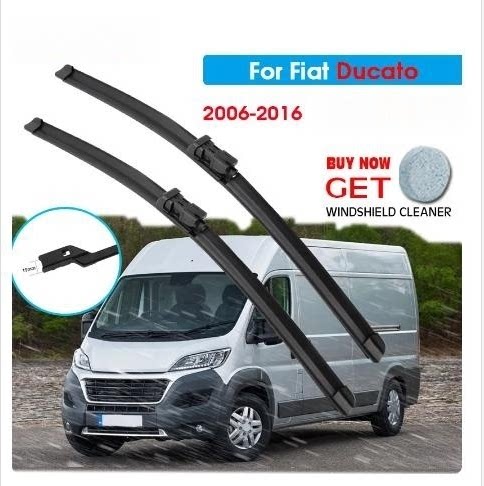 适用于Car Wiper Blade For Fiat Ducato水拨雨刮器雨刷右舵右肽
