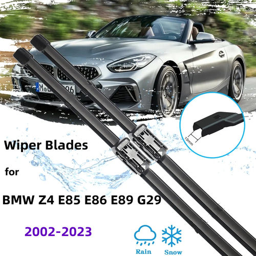 BMW宝马Z4 E85 E86 E89 G29雨刮器汽车雨刷右肽右舵港版水拨Wiper