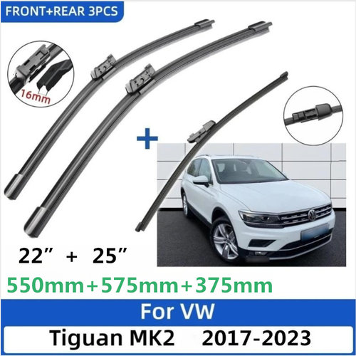 大众Volkswagen VW Tiguan Allspace雨刮刷器右肽车美国版欧洲版