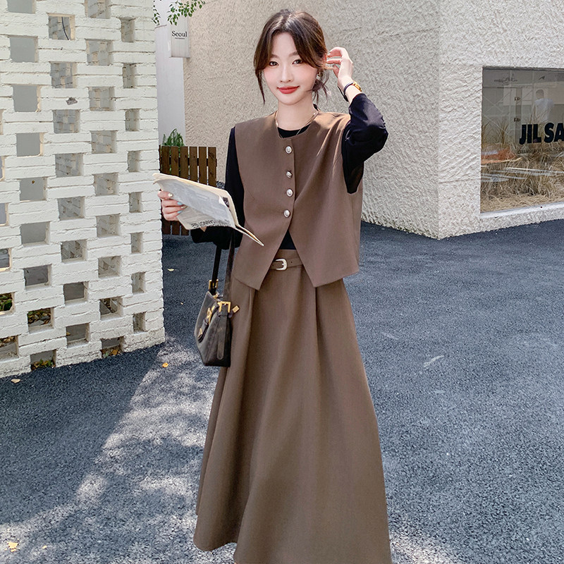 2026秋装新品套装连衣裙2434P155K238,女装套装/套裙,2C103