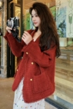 2026秋装新品主推红色小香外套2422P165K248，女装短外套，2C103