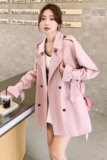 2026春装新品两色风衣2556P155K208，女装风衣，2C103