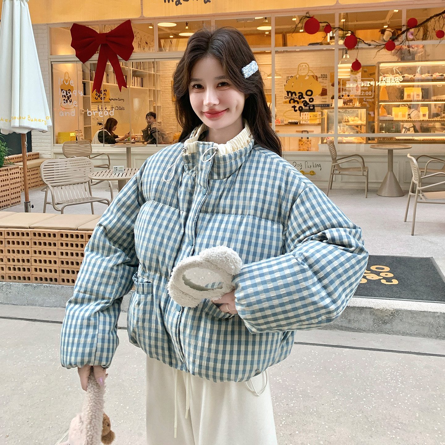 2025冬装新品大货已出50绒羽绒服C347P255K388,女装棉衣/棉服,2C103