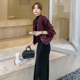 2026秋装新品主推亮片小香外套2468P175K268，女装短外套，2C103